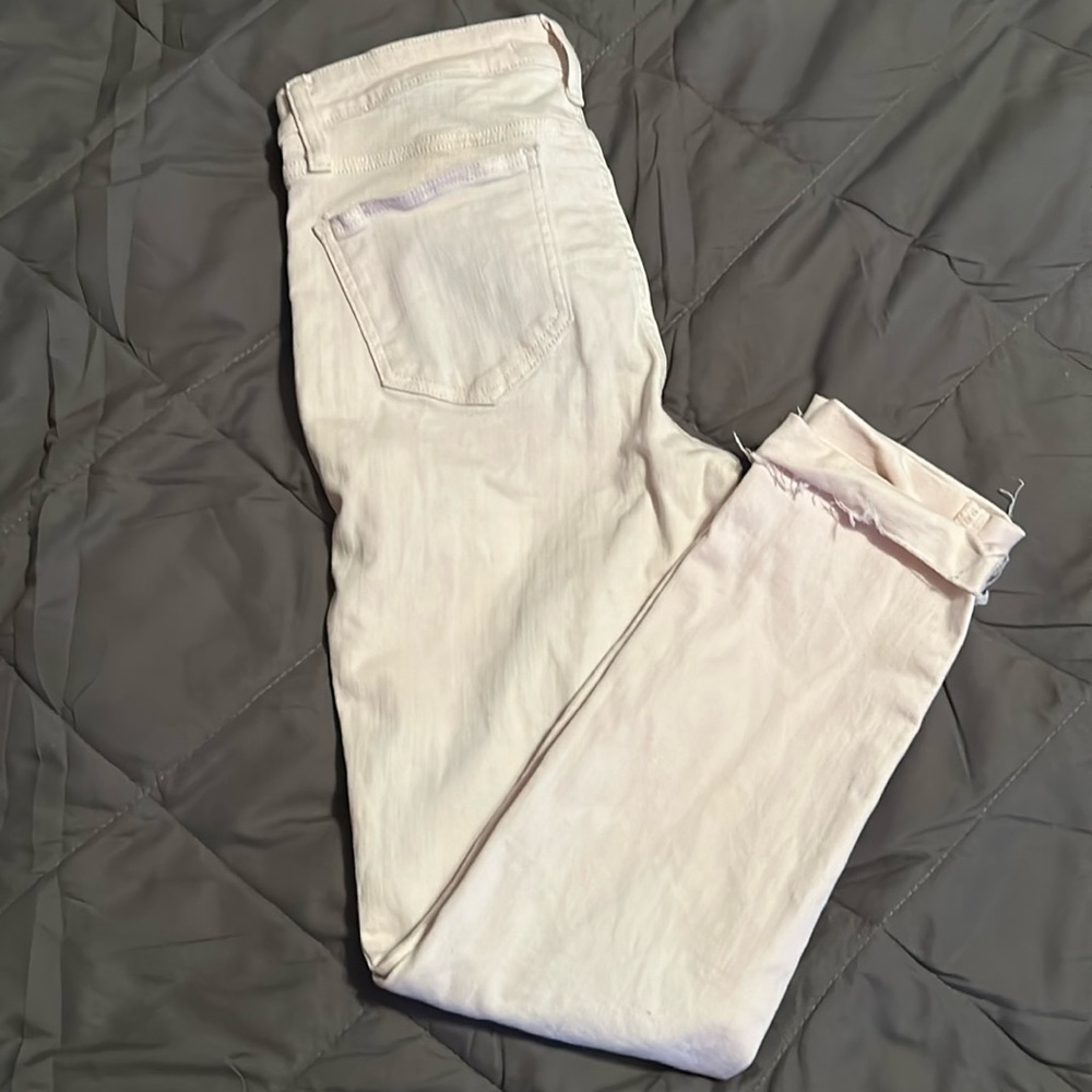 Light pink jeans. Size 8